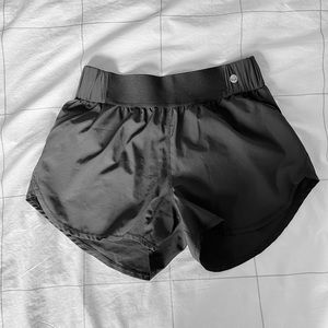 Senita Athletics Black Athletic Shorts